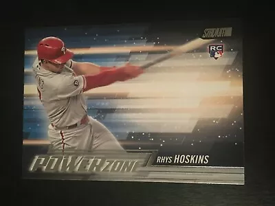 Rhys Hoskins 2018 Topps Sc Rookie Baseball Card #pz-rh - Philadelphia Phillies • £3.99