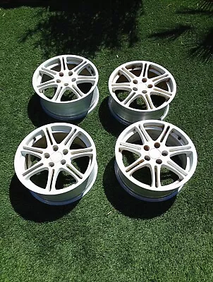 HONDA EP3 Civic Type-R Genuine Wheels Rims 17x7J 5x114.3 ET+45 White CTR • $800