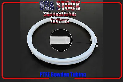 PTFE Bowden Teflon Tube 1.75 Filament 3D Printer For Bowden Extruder • $7.99