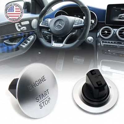 For Mercedes-Benz Engine Start Stop Push To Go Button Power Switch Keyless OEM • $14.99