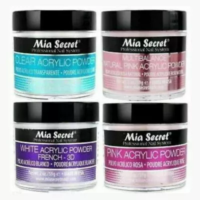 Mia Secret Acrylic Powder - Choose Your Color & Size • $7.99