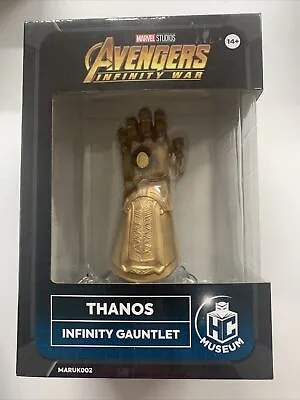 Marvel Hero Collector Museum Thanos Infinity Gauntlet Brand New In Box • $45