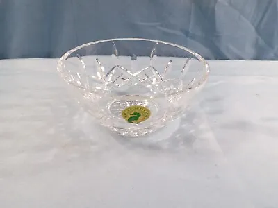 Waterford Clear Crystal Lismore Round Condiment Finger Bowl 4 3/8  Wide • $14.99