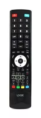 Genuine LOGIK L19DIGB11 TV REMOTE Control - Suitable For Many Other Models • £3.99