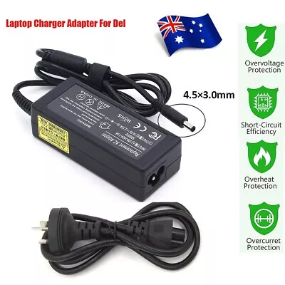 45W 19.5V Laptop Charger Power Supply Adapter For Dell Inspiron 15 13 7000Series • $19.99