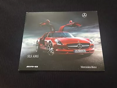 2010 Mercedes-Benz SLS AMG Coupe Brochure Catalog Prospekt ENGLISH Rare • $9.99