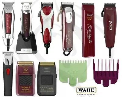 Wahl Professional Hair Clippers & Trimmer Mens Hair Shaver Corded & Cordless UK • $10.63