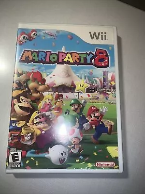 Mario Party 8 (Nintendo Wii 2006) Disc And Cover Art No Manual • $29.90