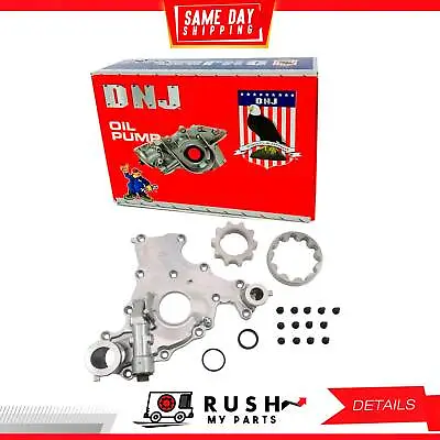 07-21 Oil Pump For Lexus Toyota GS 4.6L-5.7L V8 DOHC 32v DNJ OP978 • $113.04