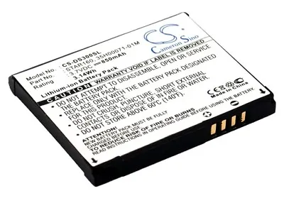 Replacement Battery For Qtek STAR160 Mobile SmartPhone • $18.47