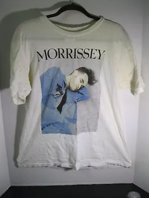 Authentic Vintage 1991 Morrissey Kill Uncle T-Shirt Size L • $275