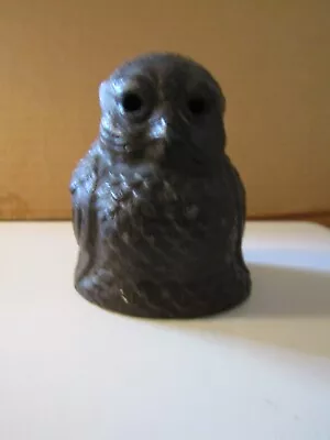 1920s VANTINES OWL Art Deco Incense Burner. Cast Metal.V. Good Condition • $99