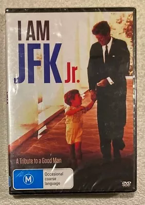 I Am JFK Jr - A Tribute To A Good Man  (DVD 2016)  BRAND NEW & SEALED • $7.99