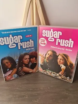 Sugar Rush Channel 4 Series 1 & 2 DVDs • £8.99