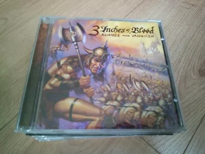 3 Inches Of Blood - Advance And Vanquish 2004 Cd Heavy Metal • $1.99