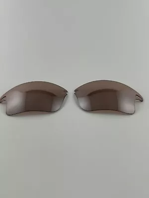 Oakley Fast Jacket XL VR28 Black Iridium Replacement Lenses RARE • $39.99