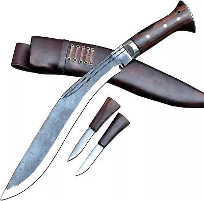 Real Working Farmer Kukri-forged -khukuri-Handmade Knife-Gurkha Knife-Nepal • $192.49