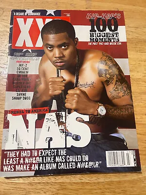 $4.99 • Buy Xxl   Magazine March  2008 Nas 100th Issue Tupac Biggie 
