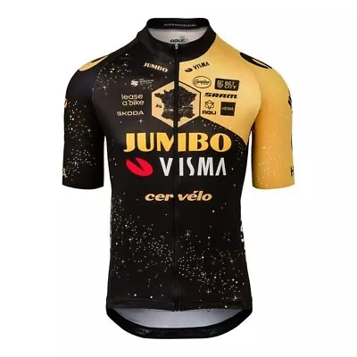 New 2023 Men's Team Jumbo Visma Special Edition Tour De France  Cycling Jersey • $100