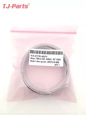 C7770-60147 C7770-60274 Trailing Cable 42  For HP DJ 500 500PS 800PS 510 815MFP • $4.89