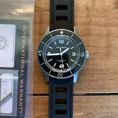 Helson Skindiver 38mm Titanium (new) • $575