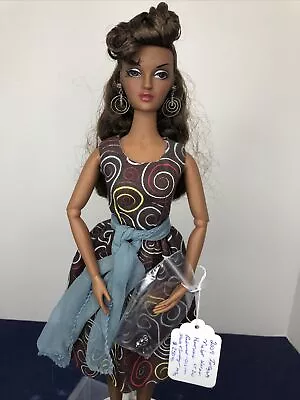 16” Integrity Gene Doll 2009 Violet Waters Heatwave LTD 200 Redressed AA #A • $250