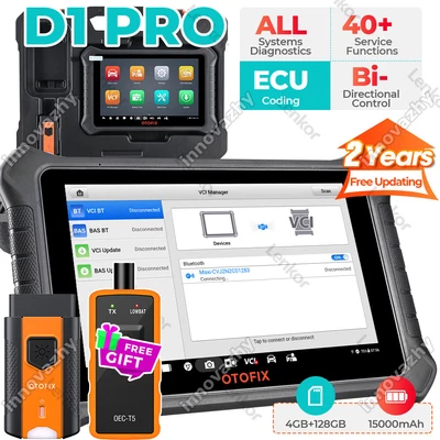 $709 • Buy OTOFIX D1 PRO Auto Bidirectional Full System Car Diagnostic Scanner KEY Coding