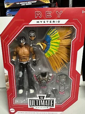 Rey Mysterio WWE Ultimate Edition Action Figures BOX DING • $85.55