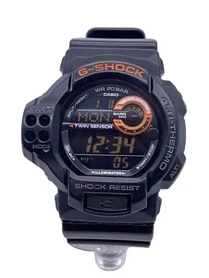 CASIO G-SHOCK GDF-100-1BJF Black Quartz Digital Watch • $162