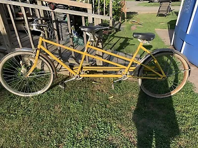 Vintage Columbia Tandem Bicycle • $200