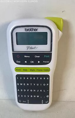 Brother P-Touch PT-H110 & PT-D400 Label Makers Printers - Untested • $9.99