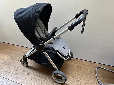 Mamas And Papas Pram + Stroller Black 0+ Months • £39