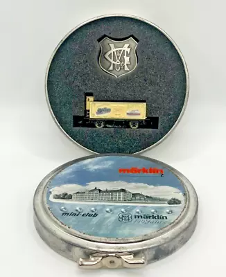 Z Scale Marklin 86613  Goppingen  1999 Reefer Box Car With Pin (B) • $44.99