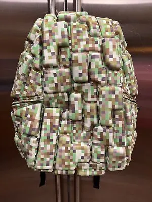 Mad Pax Surfaces Fullpack Predator Camouflage Backpack Green Excellent Condition • $39.99