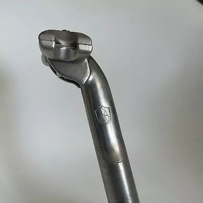 Vintage Campagnolo Aero Seatpost 26.4 Mm Brev Inter 210 Mm Tapered Record • $69.42