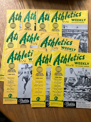 £0.99 • Buy Athletics Weekly 1965   - To Clear 