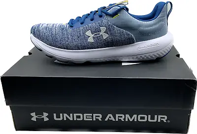 Under Armour Men's UA Charged Revitalize Running Shoes Blue - US Size Shoe 11.5 • $59.99