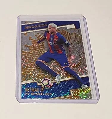 2017 Panini Revolution Base Soccer Card Neymar Jr  • $30