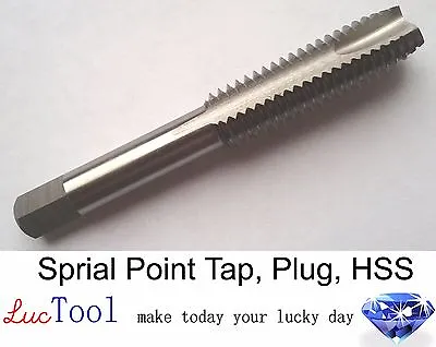 1/2-13 UNF Spiral Point Tap Plug GH3 Limit 3 Flute HSS Gun Tap Uncoated Thread • $12.99
