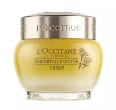 L'Occitane En Provence Divine Immortelle Cream 50 Ml • $165.11