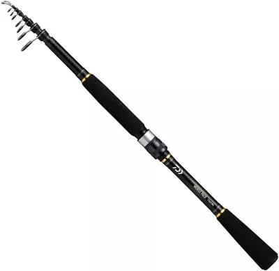 DAIWA Jigging Rod Mobile Pack 646TUL / Q Black (2022 Model) Shipping From JAPAN • $105.24