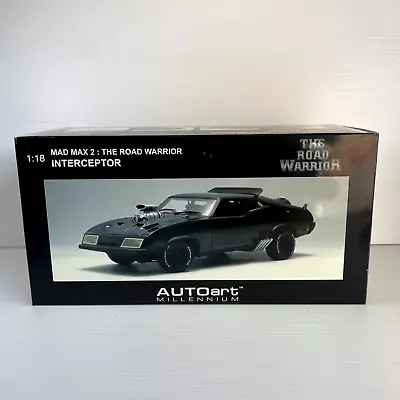 AUTOart 1:18 Ford Falcon XB Mad Max 2 Road Warrior Interceptor Model Car • $599.97