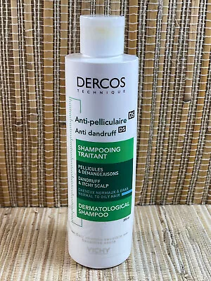 Vichy Dercos Anti-Dandruff Normal To Oily Hair Scalp Shampoo 200ml • $22
