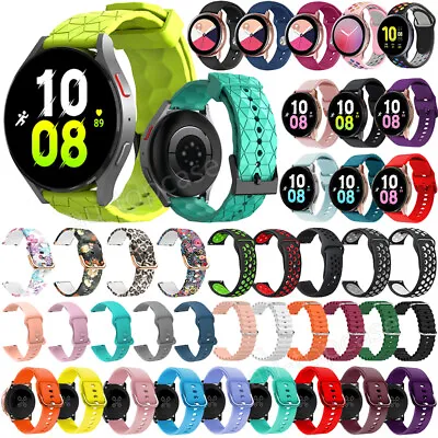 For Samsung Galaxy Watch 5 4 3 Band Classic 46/44/42/40/41/45mm Active 2 Straps • $9.89