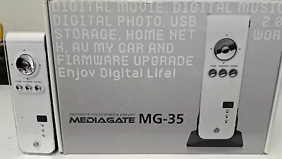 MediaGate MG-35 Multimedia (3.5 ) Hard Disk Player With Ethernet LAN • $19.99