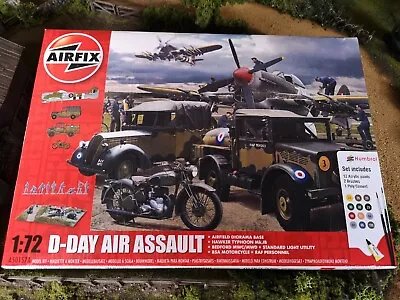 Airfix Models Kits D-Day Air Assault Set • £40