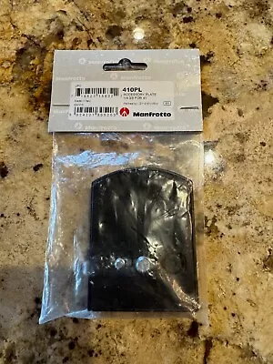 Manfrotto 410PL Plate Quick Release Plate For Tripod Head New In Retail Package • $13.59