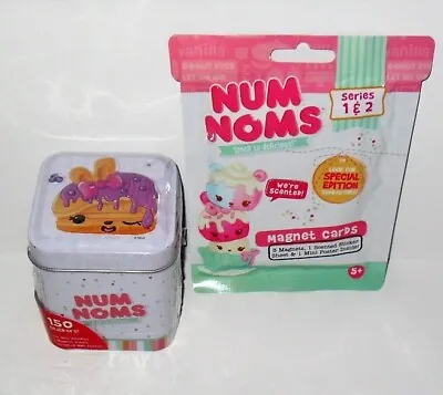 Num Noms Mini Tin Berry Cakes With 150 Stickers & 1 Magnets Blind Pack • $9.95