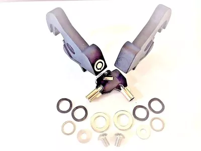 $43.88 • Buy Locking Detachable Latch Kit 4 Harley V-Rod Muscle VRSCF Sissy Bar Luggage Rack