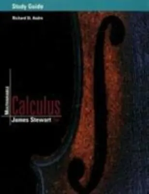 Multivariable Calculus By James Stewart • $7.40
